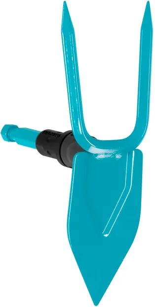 Sapă de grădină în formă de inimă Gardena - Combisystem, 7 cm, 2 dintele