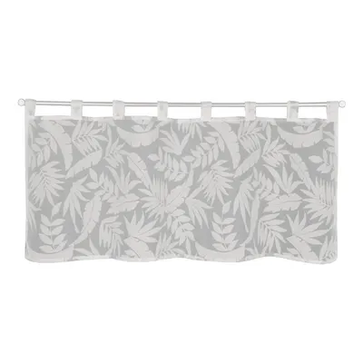 Perdea albă-gri 120x45 cm Calista – Sehlbach