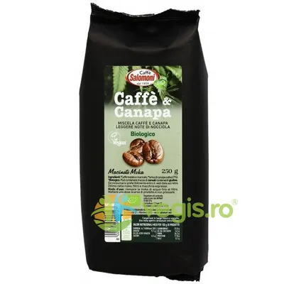 Cafea si Canepa Ecologica/Bio 250g