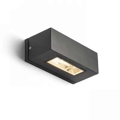 WOOP Corp de iluminat aplica alb 230V R7s 78mm 48W IP54
