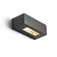 WOOP Corp de iluminat aplica alb 230V R7s 78mm 48W IP54