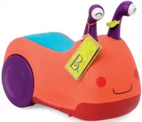 Mașină de împins B. Toys - Melc cu sunet si lumina