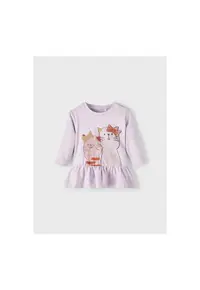 Hanorac Fete - 300966204 - Bumbac - Violet - Violet