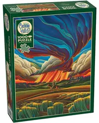 Puzzle Cobble Hill din 1000 piese - Uimire
