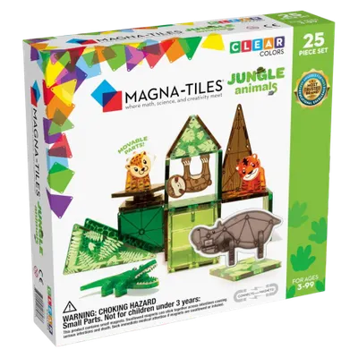 Set magnetic Magna-Tiles Jungle Animals