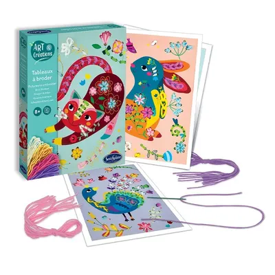 Set creativ broderie