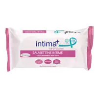 Servetele Intime Intima Plus cu Musetel si Aloe Vera, 15 Bucati
