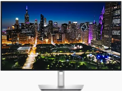 Monitor Dell - U3225QE, 31.5'', LED, IPS, Anti-Glare, gri