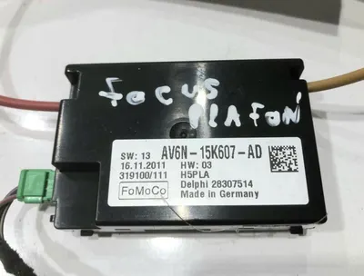 Modul alarma AV6N-15K607-AD Ford C-Max 2 (2010-2019) 1.6 tdci T3DA