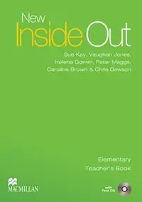 New Inside Out Elementary Teacher's Book and Test CD