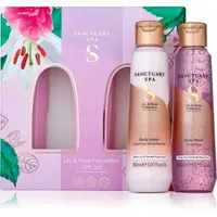 Sanctuary Spa Lily & Rose Favourites set cadou pentru corp