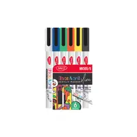 Marker acrilic, MK505/6, 6buc/set Daco