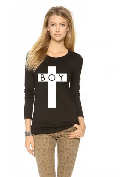 88894163-Bluza BOY- Negru - Negru