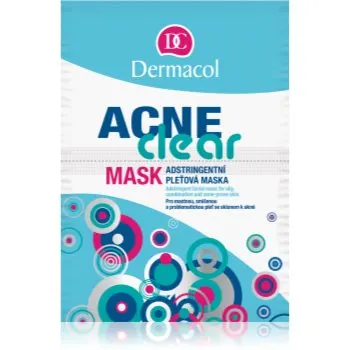 Dermacol Acne Clear mască pentru față pentru ten acneic