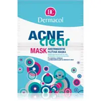 Dermacol Acne Clear mască pentru față pentru ten acneic