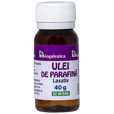 Set 2 x Ulei Parafina pentru Tratarea Constipatiei, 50 ml