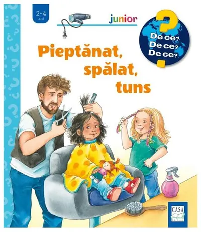 Pieptănat, spălat, tuns - Hardcover - Andrea Erne