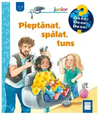 Pieptănat, spălat, tuns - Hardcover - Andrea Erne