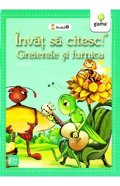 Invat sa citesc! Greierele si furnica
