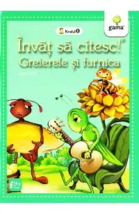 Invat sa citesc! Greierele si furnica