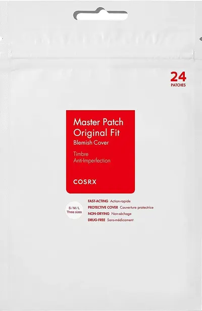 Cosrx Plasturi pentru coșuri Acne Pimple Master Patch, 24 buc