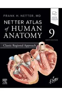 Netter Atlas of Human Anatomy: Classic Regional Approach