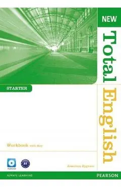 New Total English Starter Workbook with Key