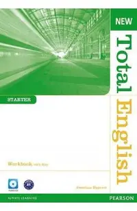 New Total English Starter Workbook with Key