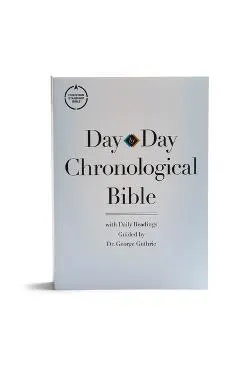 CSB Day-By-Day Chronological Bible, Tradepaper