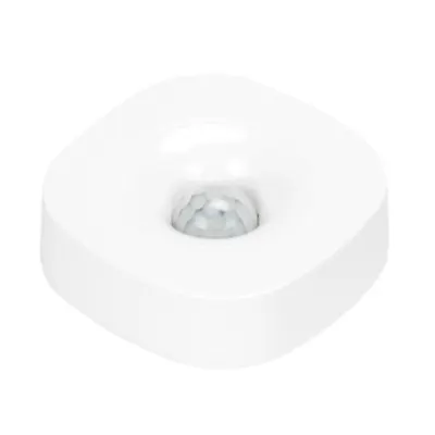 Motion Sensor - White - Ip30 - Battery Operated - Zigbee
