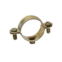 CELO Metal clamp M6 L Ø15 mm steel zincat galben