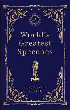 World's Greatest Speeches (Deluxe Hardbound Edition)
