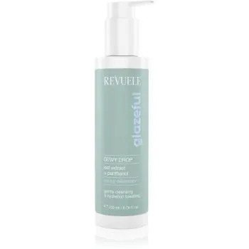Revuele Glazeful Milky Cleanser Dewy Drop lapte demachiant delicat cu efect de hidratare