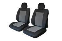 Huse scaun fata Lux negru M1- Set 2 buc