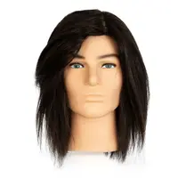 Cap de manechin EXALTO - ALEX - par 100% natural