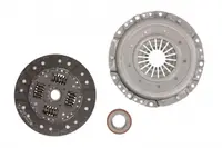 Kit ambreiaj cu rulment (Cu capac ambreiaj; cu placa de presiune, 220mm) potrivit MERCEDES 124 T-MODEL (S124), 124 (W124), C T-MODEL (S202), C (W202), CLK (A208) 1.8 2.0 05.86-06.02