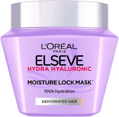 L'Oréal Elseve Mască de păr Hydra Hyaluron, 300 ml