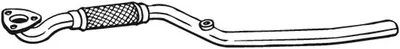 Teava esapament Fata (x1120mm) potrivit OPEL MERIVA A 1.4 1.4LPG 07.04-05.10