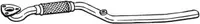 Teava esapament Fata (x1120mm) potrivit OPEL MERIVA A 1.4 1.4LPG 07.04-05.10