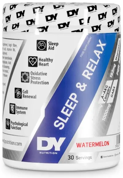 Sleep &amp; Relax, pepene verde, 450 g, Dorian Yates Nutrition