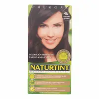 Vopsea permanentă, Naturtint, N4, castaniu natural, fără amoniac