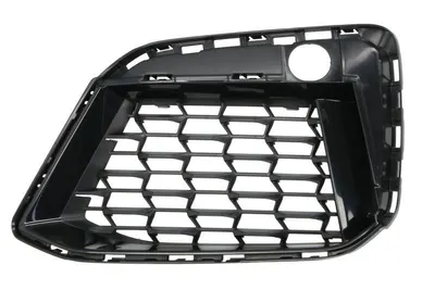Grila bara fata stanga open, plastic, negru lucios, pachet M potrivit BMW 5 G30, G31, G38, F90 dupa 2020
