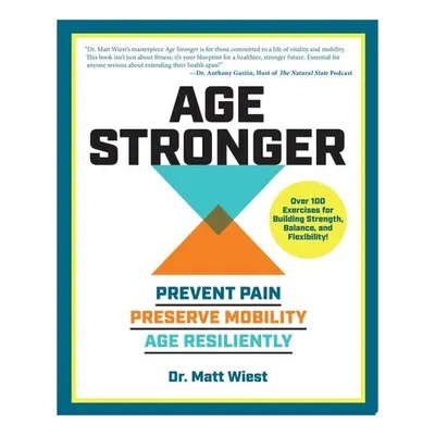 Age Stronger Prevent Pain. Preserve Mobility. Age Resiliently