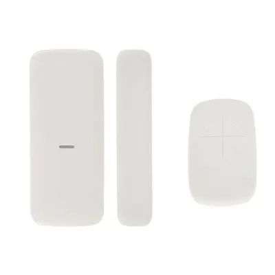 Kit contact magnetic si telecomanda wireless hikvision ax pro, 868 MHz