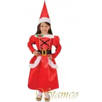 Costum miss santa