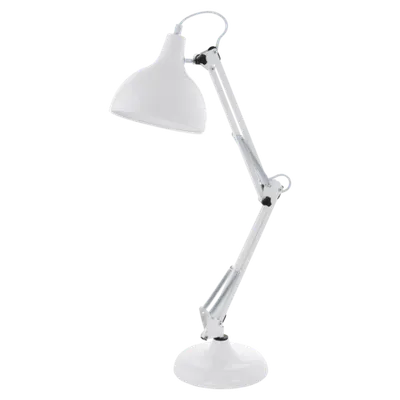 Lampa de masa BORGILLIO alb 220-240V,50/60Hz IP20