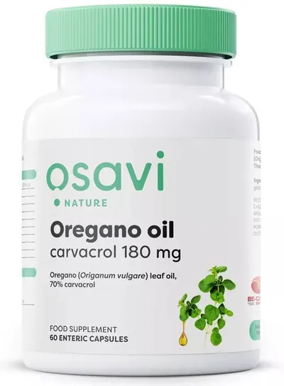 Oregano Oil, 257 mg, 60 capsule, Osavi