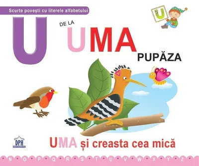 U de la Uma, pupăza (ed. cartonată) - Hardcover - Emanuela Carletti
