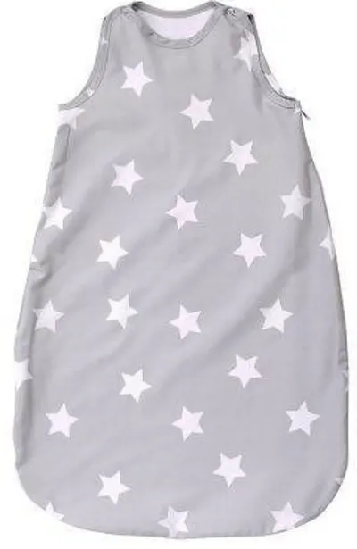 Sac de dormit de iarnă Lorelli - Stars, 2.5 Tog, 18-24 m, 95 cm, gri