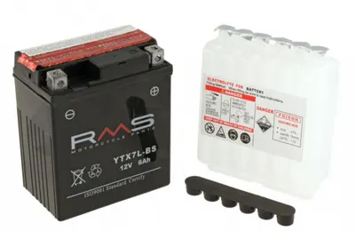 Baterie moto + electrolit 12V12Ah YT12B-BS